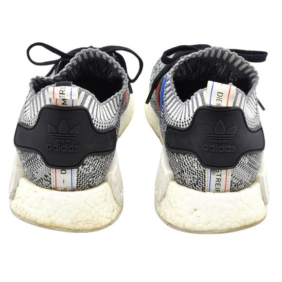 Adidas Nmd R1 BB2888 Primeknit Ultraboost Sneakers Gray US 9.5 - Preowned main image 6